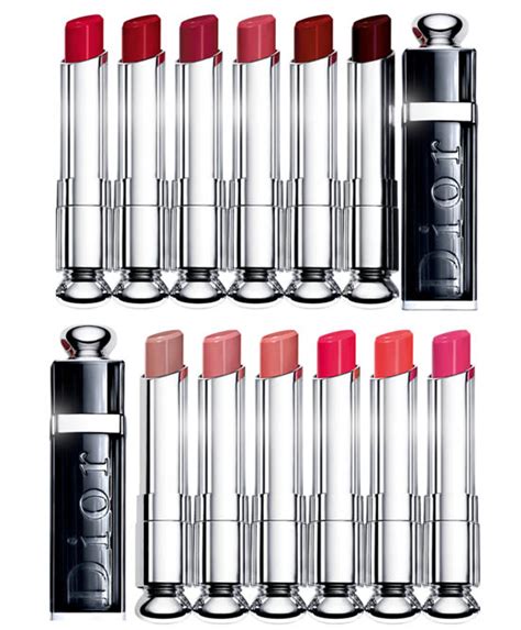 dior addict extreme lipstick lucky|Dior lipstick color chart.